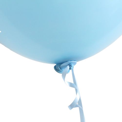Baby blauw snelsluiters voor ballonnen