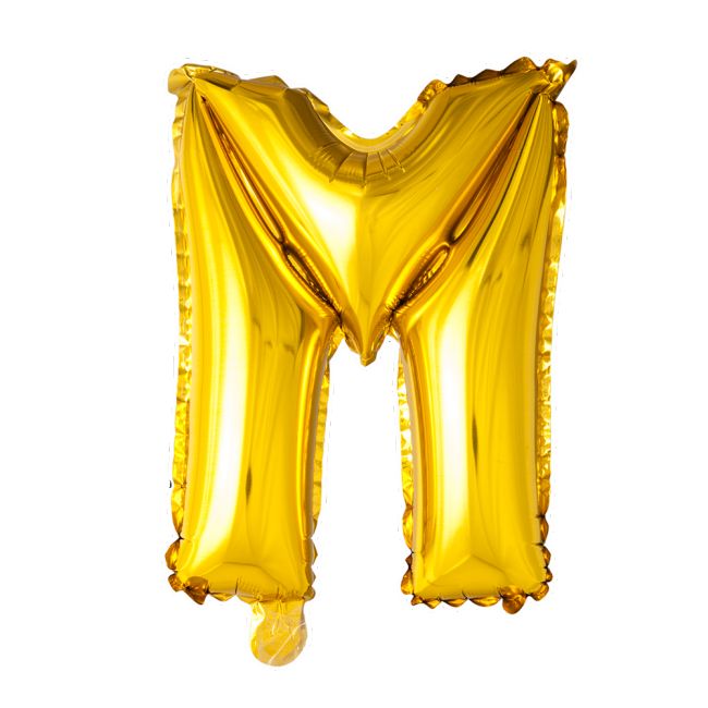 Gouden Letters Ballon M